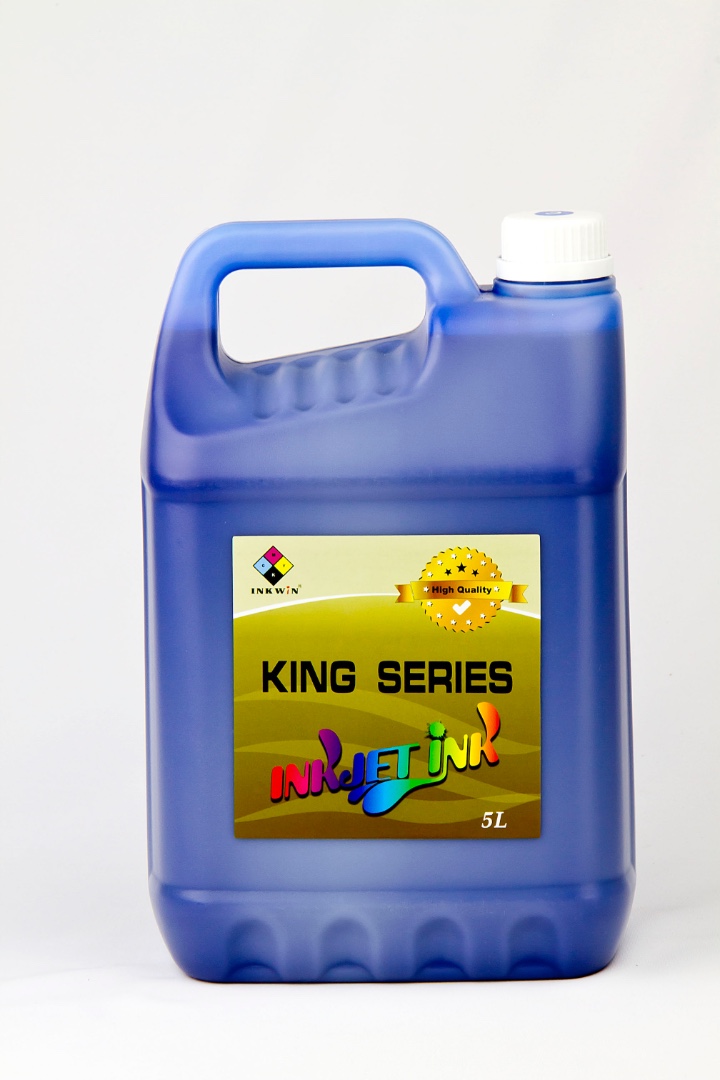 Сольвентные чернила серия King 512 фото 3