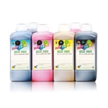 Экосольвентные чернила  серия Green ECO 360