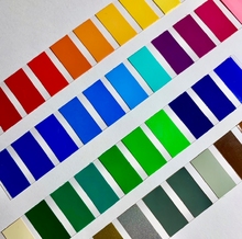 Самоклеящаяся цветная аппликационная пленка для плоттерной резки  серия COLOR VINYL S1000