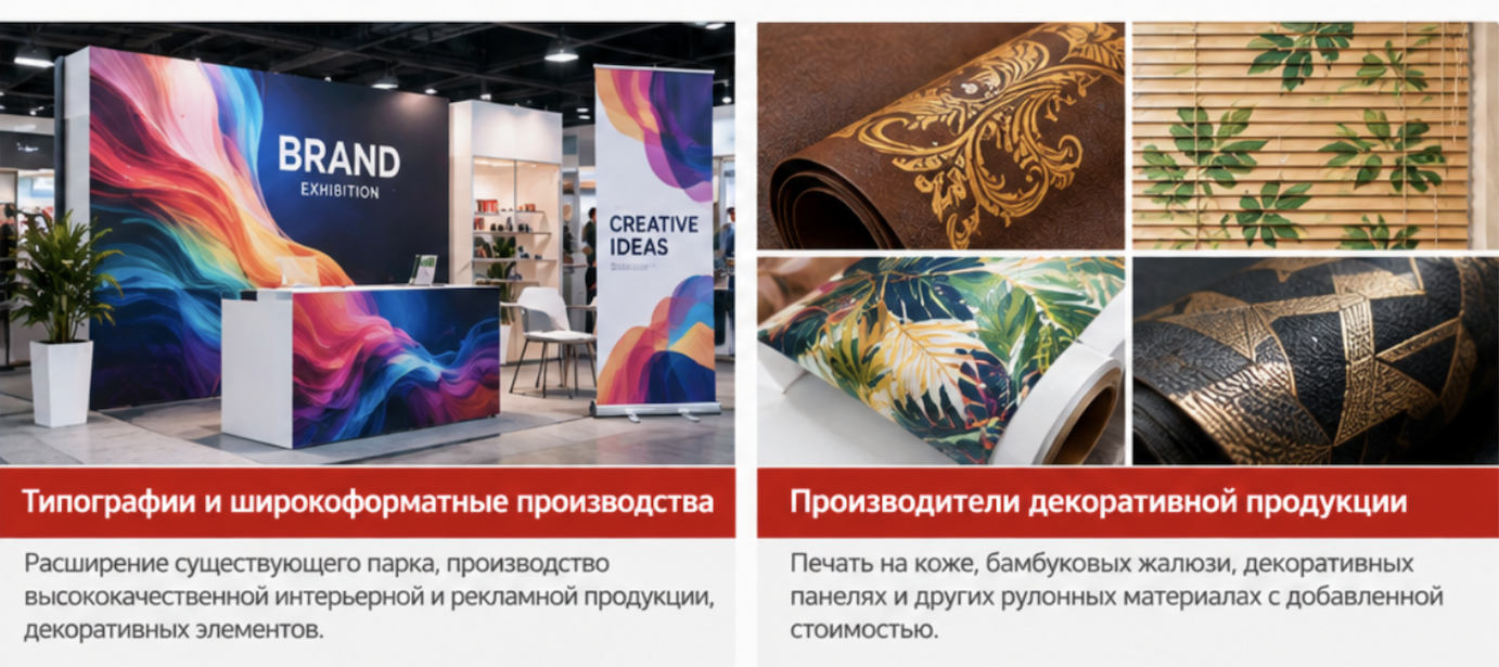 Рулонный УФ принтер серии 1802 фото 4
