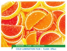 Самоклеящаяся ПВХ пленка для ламинации серия WF9020 80/120 FLASH эффект